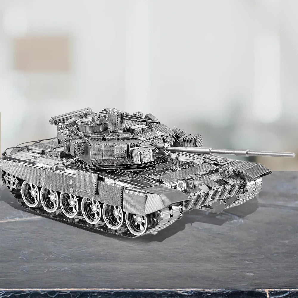 Piececool 3D Metal Tank Model Kit