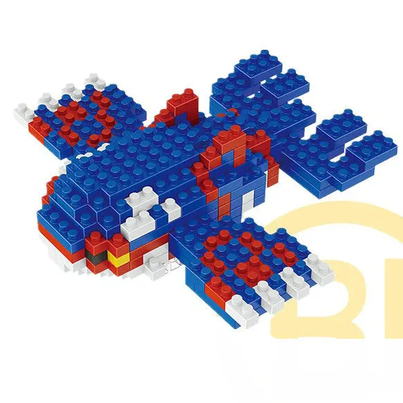 Mini Pokémon Building Blocks – Pikachu, Charizard, Eevee & More