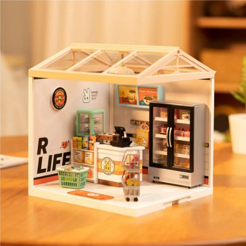 Robotime Miniature Dollhouse Kit – Supply Store