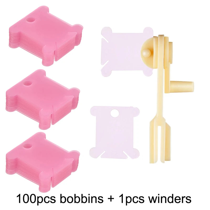 36-Grid Embroidery Floss Organizer Box Set