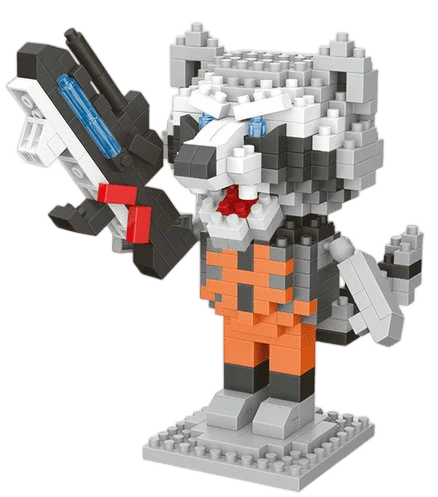 Disney Hero Micro Building Blocks – Cartoon Assembly Toy Gift for Kids