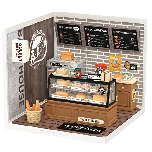 Robotime Miniature Dollhouse Kit – Supply Store