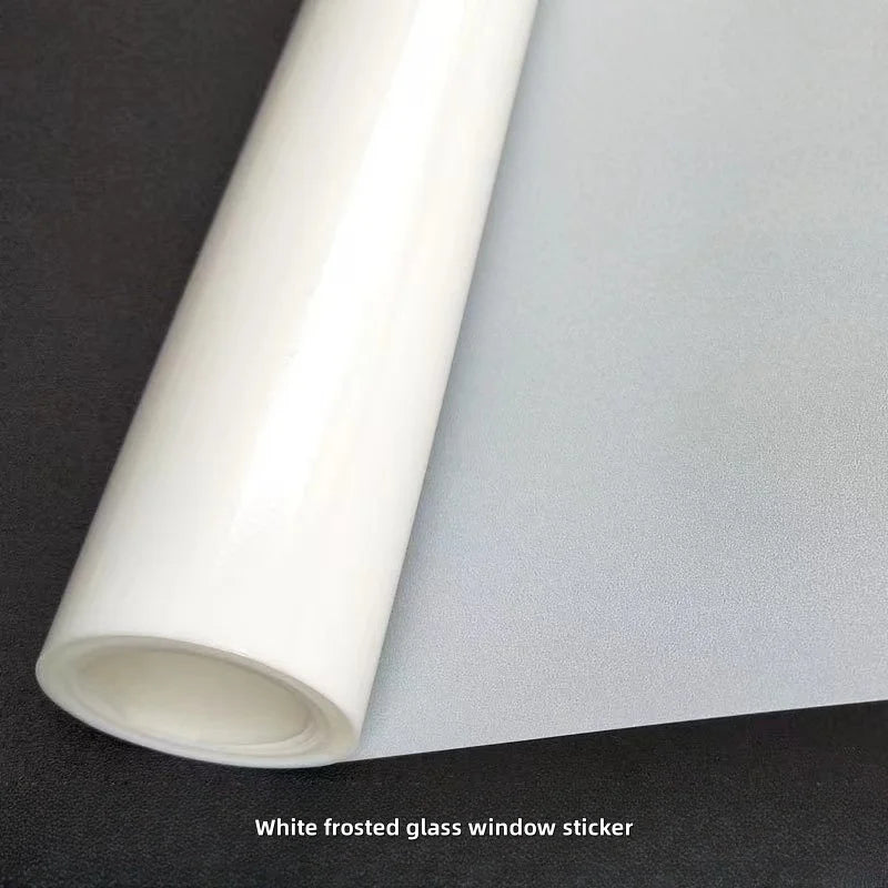 Privacy Frosted Glass Window Film with Electrostatic Adhesion