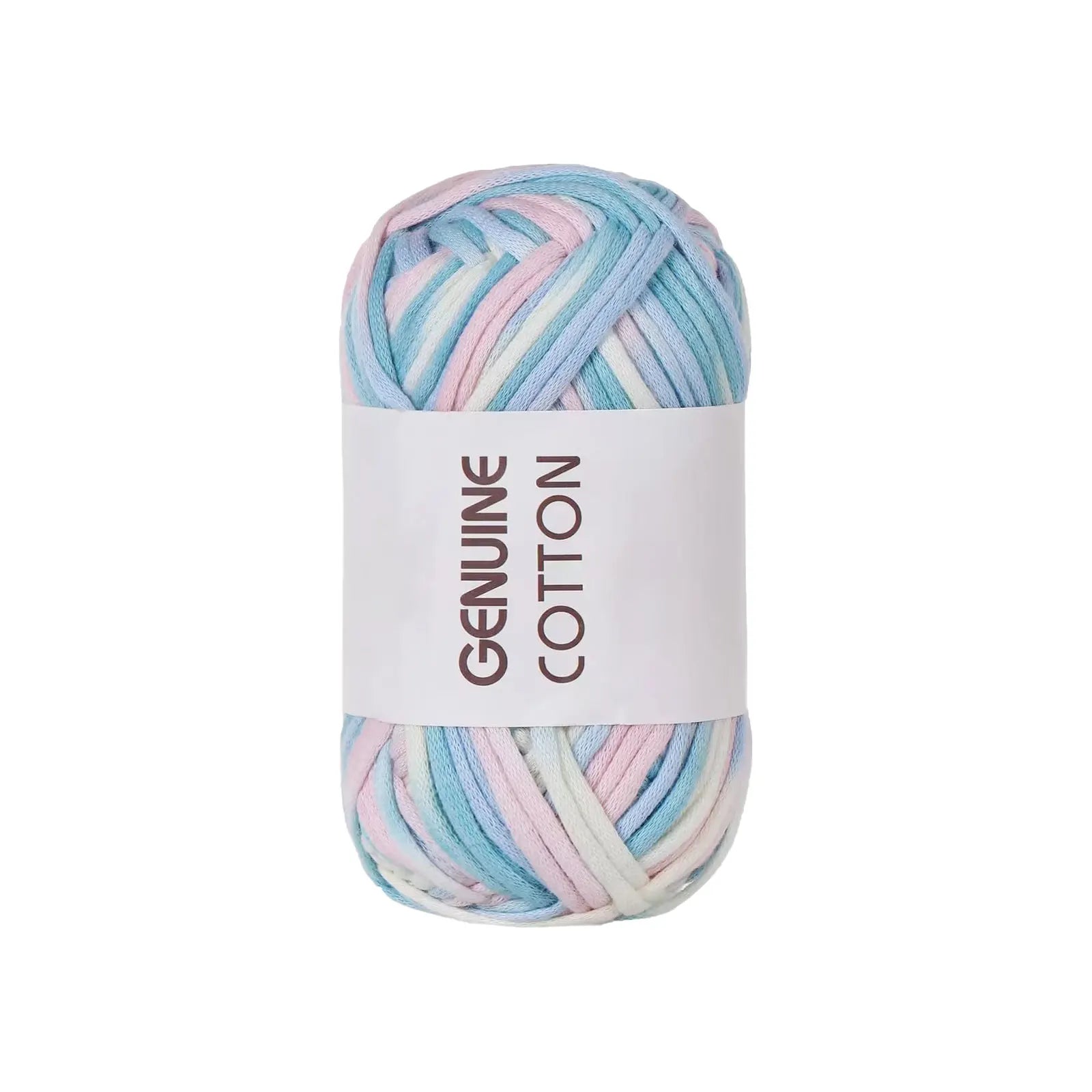 50g Cotton Blend Crochet Yarn – Beginner-Friendly Handcraft Thread