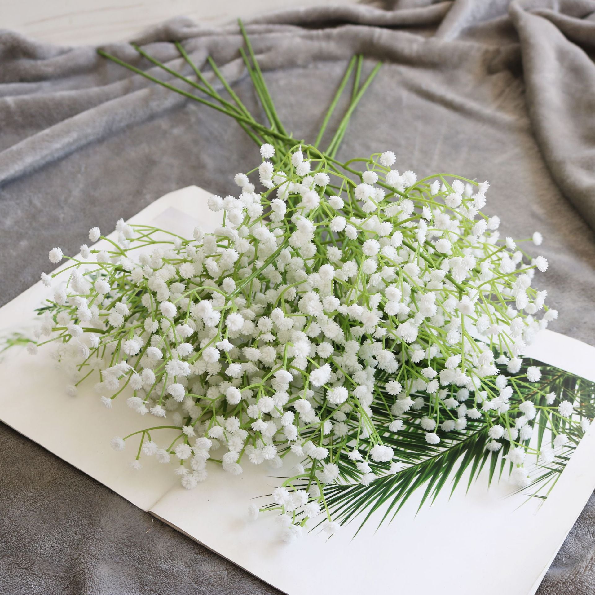 108-Head Artificial Baby’s Breath Gypsophila Bouque