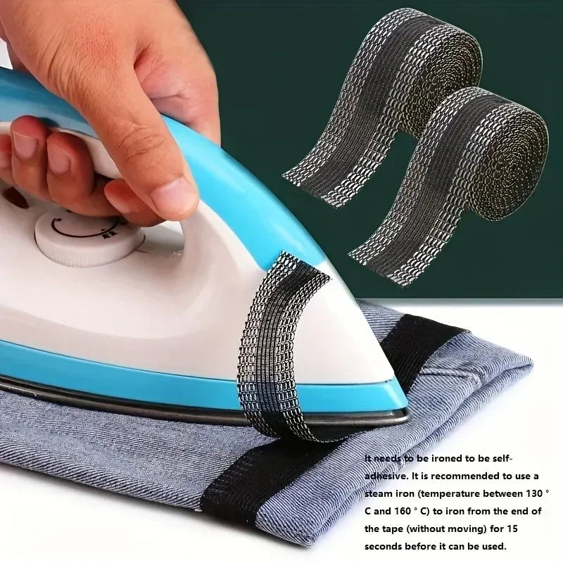 Self-Adhesive Iron-On Hemming Tape for Pants