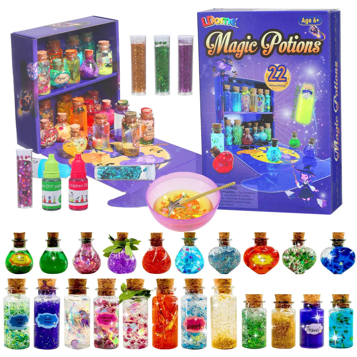 Fairy Magic Potion DIY Kit for Kids