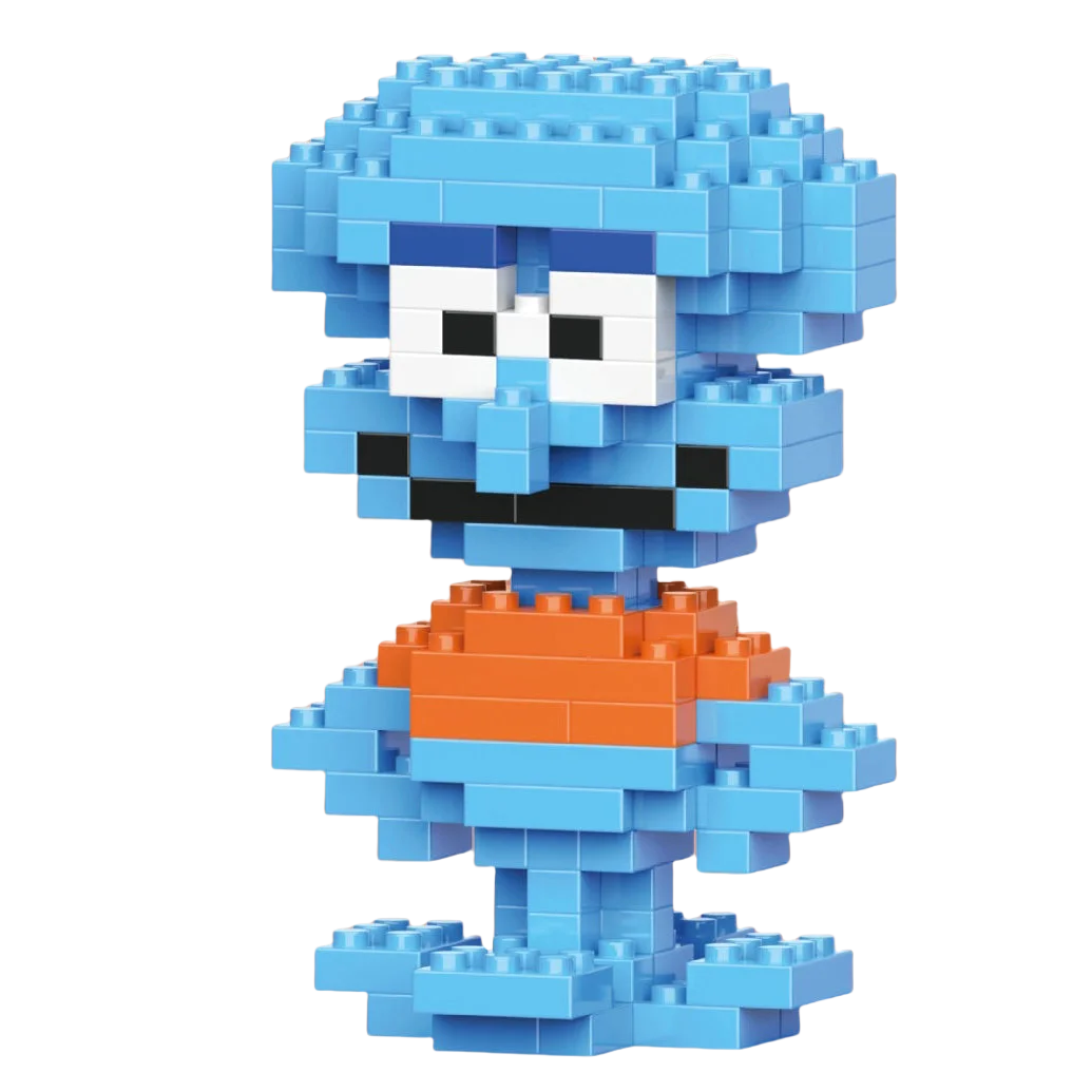 Disney Hero Micro Building Blocks – Cartoon Assembly Toy Gift for Kids