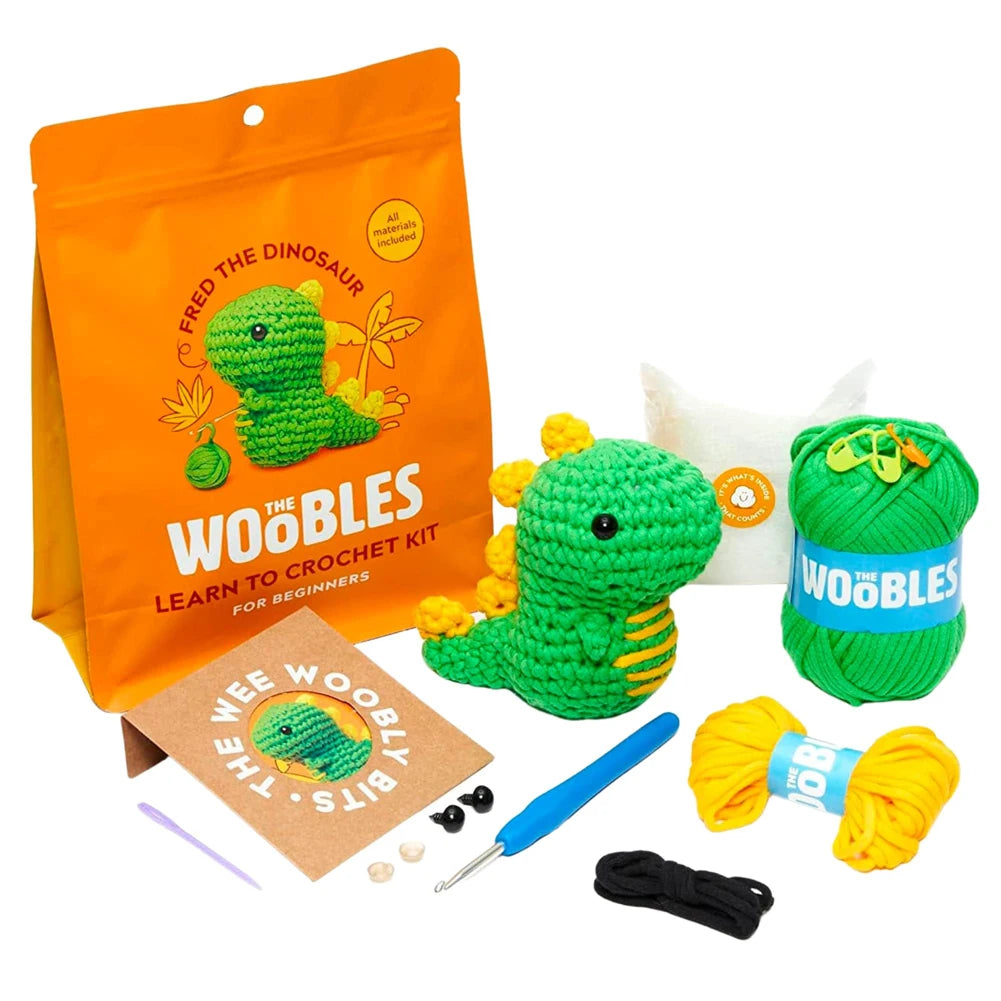 Kids Beginner Crochet Animal Kit