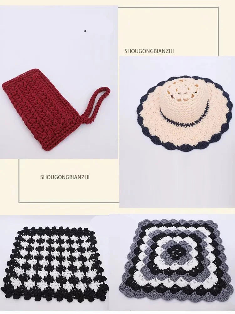 3mm Twisted Colored Cotton Cord – DIY Craft Rope