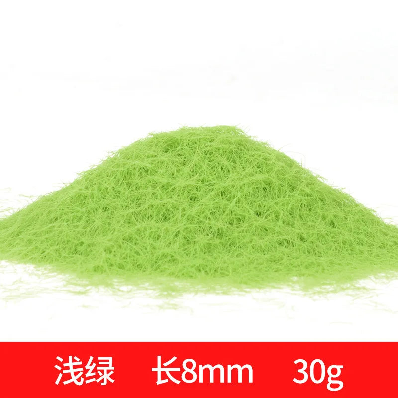 5-8mm Static Grass Powder for Model Landscaping 30g