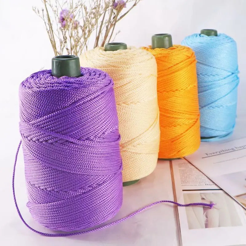 3mm Twisted Colored Cotton Cord – DIY Craft Rope