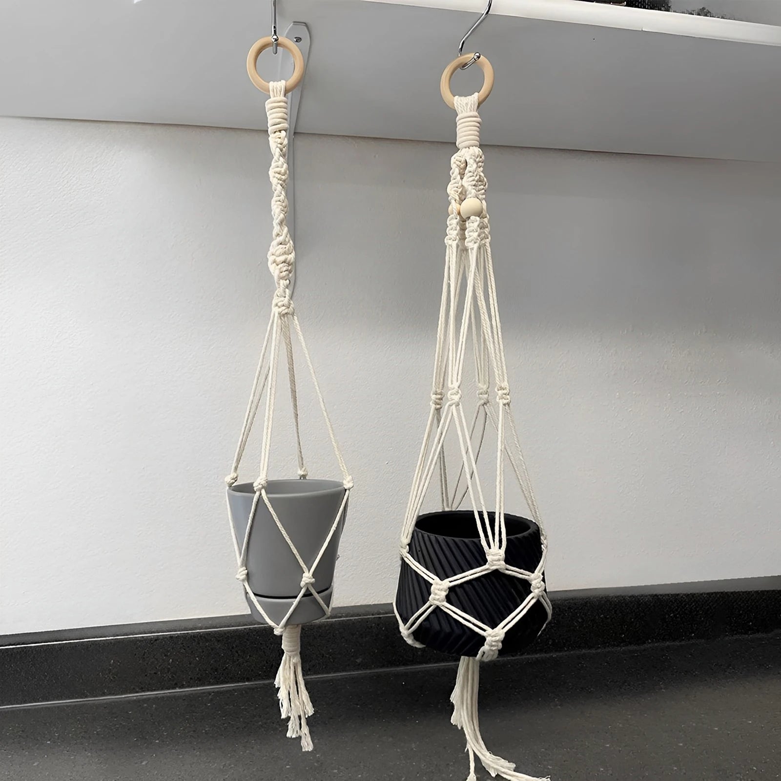 Beginner Macrame Kit with Cotton Rope