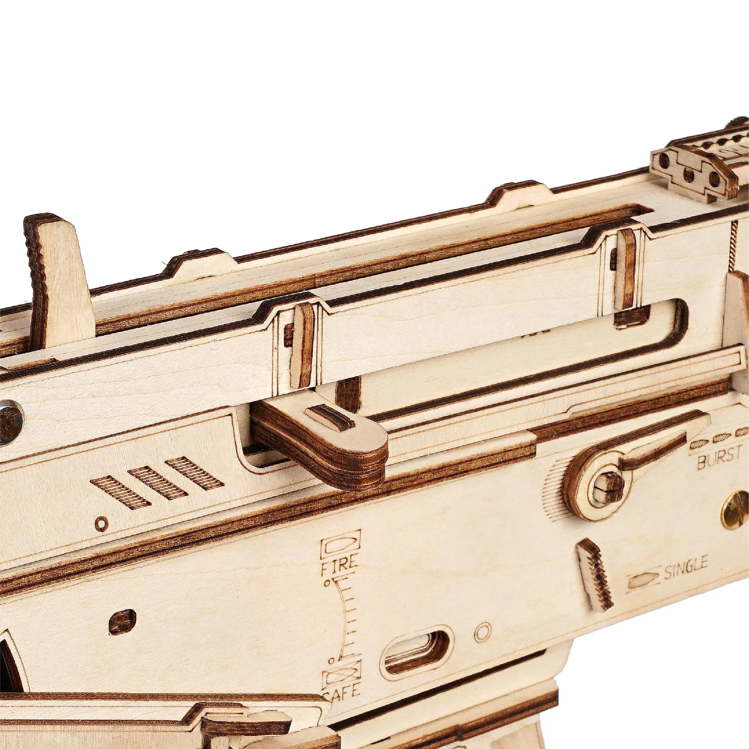 Robotime ROKR AK47 3D Wooden Puzzle Gun – LQ901