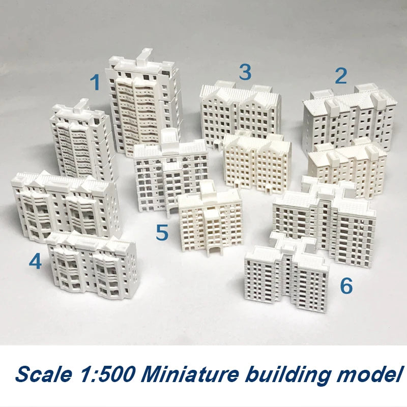 1:500 Scale Miniature ABS Architecture Model
