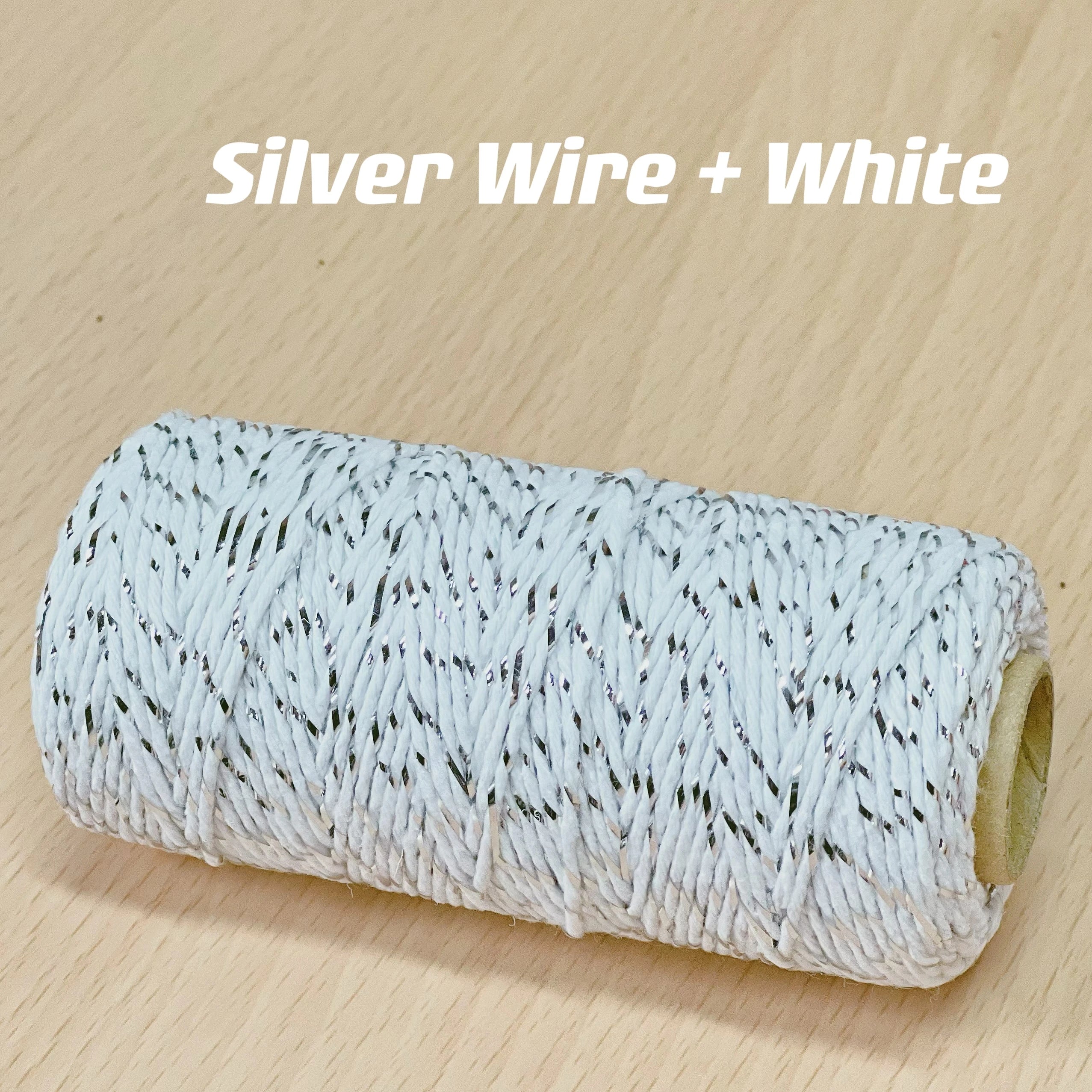 2mm Macrame Cord 100m Natural Twine String