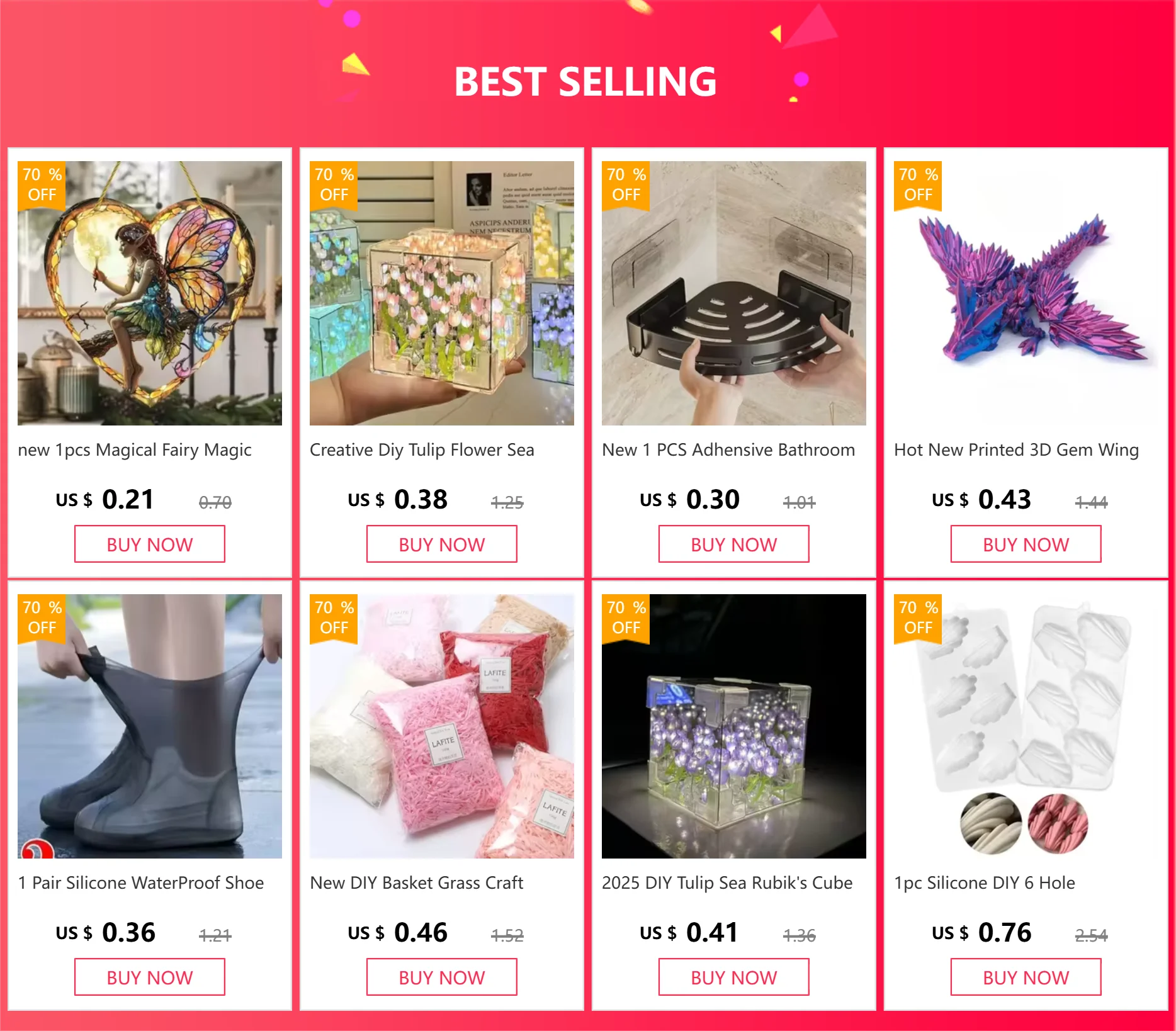 Magical Fairy Suncatcher Heart Acrylic Wall Hanging Decor