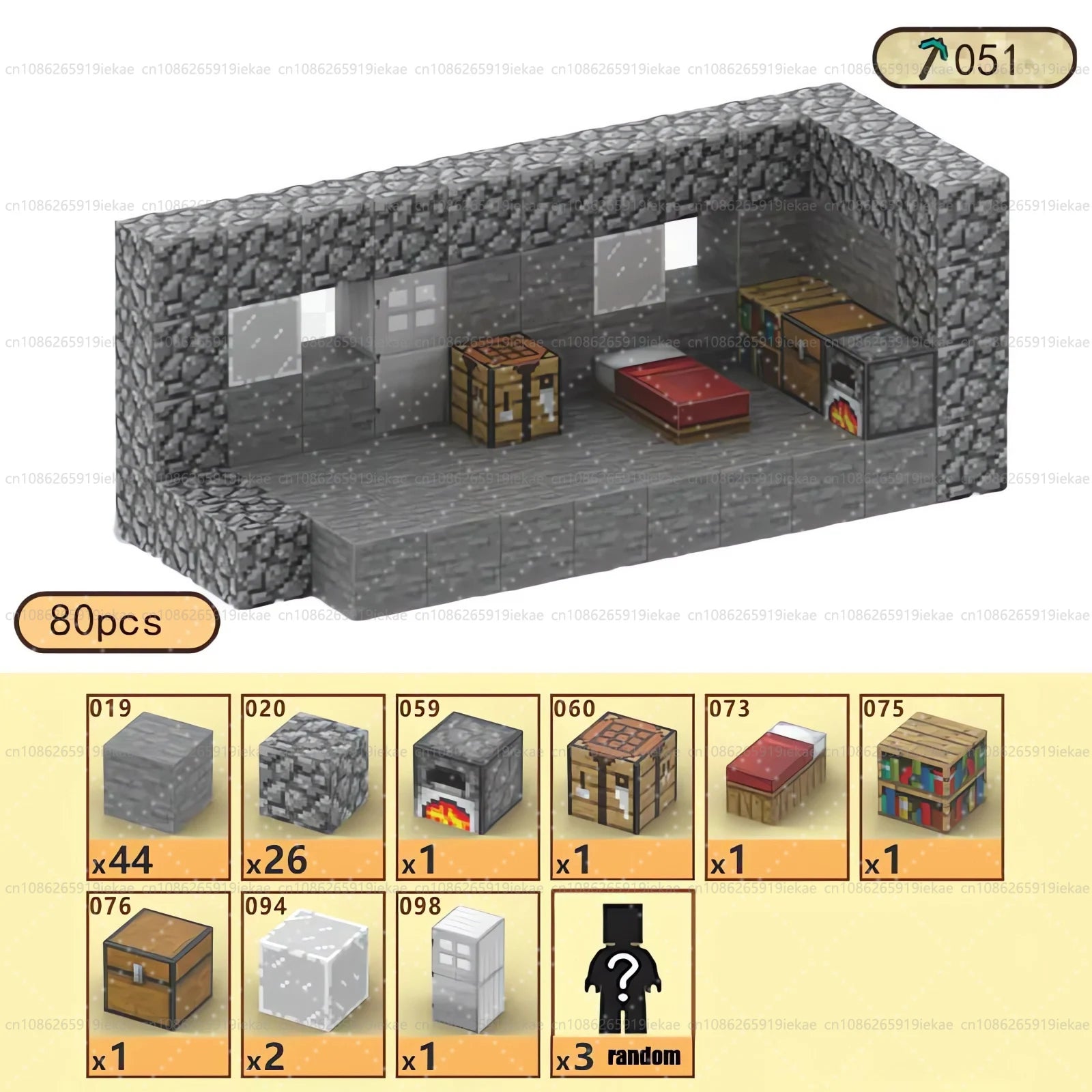 Magnetic Building Cube Set – STEM DIY Toy for Kids Age 3+