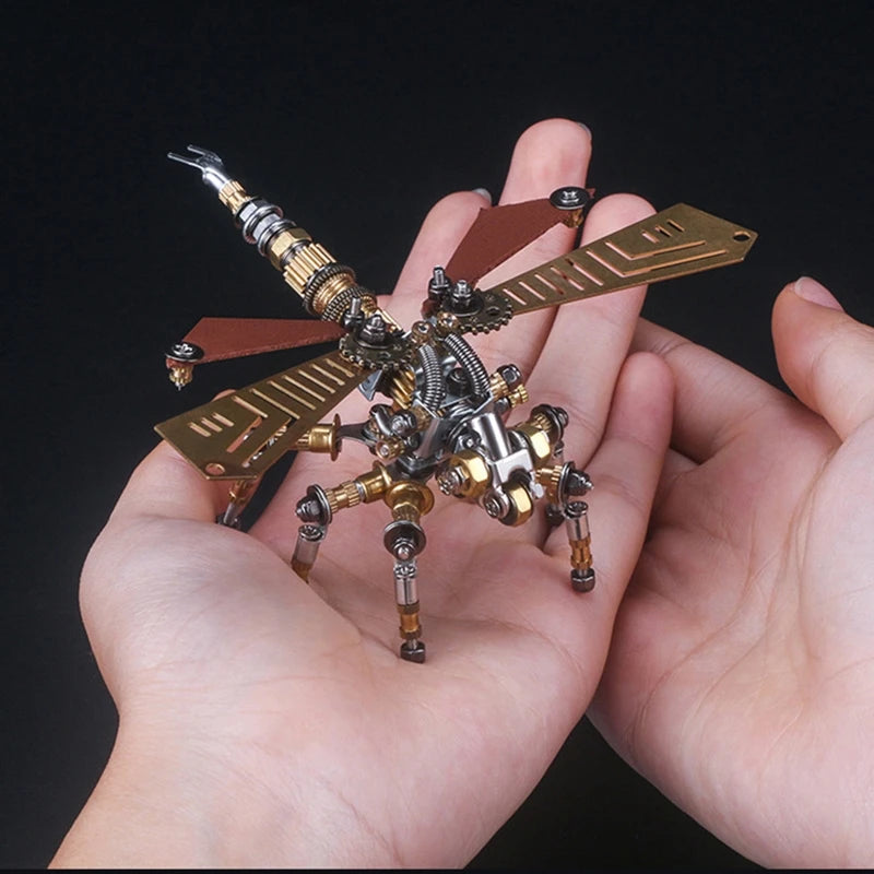 Mechanical Insect Metal DIY 3D Puzzle Model Kit