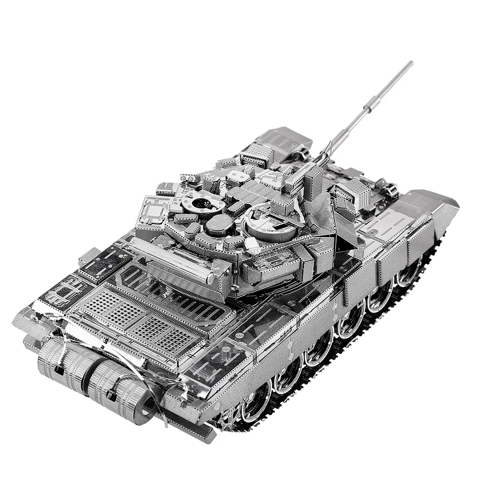 Piececool 3D Metal Tank Model Kit