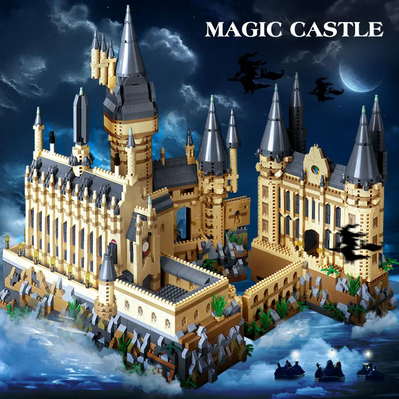 Micro Bricks Medieval Castle Building Set – Creative Architecture Toy