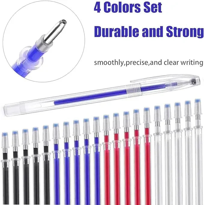 Heat Erasable Magic Marker Pen Set for Fabric Sewing