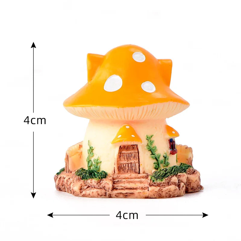 Miniature Fairy Garden Accessories – DIY Figurines for Pot & Landscape Décor