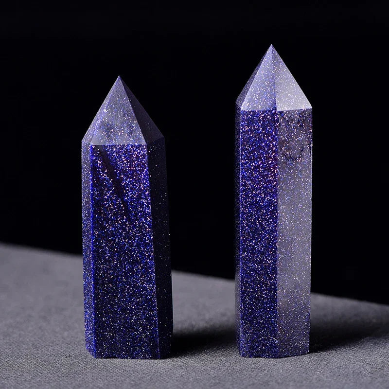 Crystal Stone Point Wands for Decor and Witchcraft