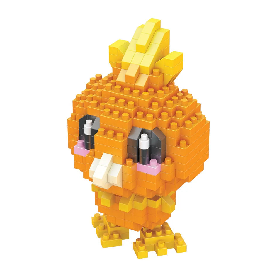 Mini Pokémon Building Blocks – Pikachu, Charizard, Eevee, Mewtwo