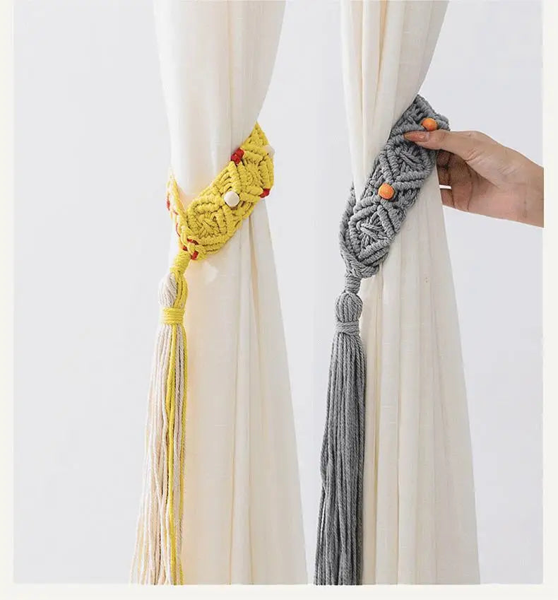 10m 4mm Braided Cotton Macrame Rope – Natural DIY Craft Cord