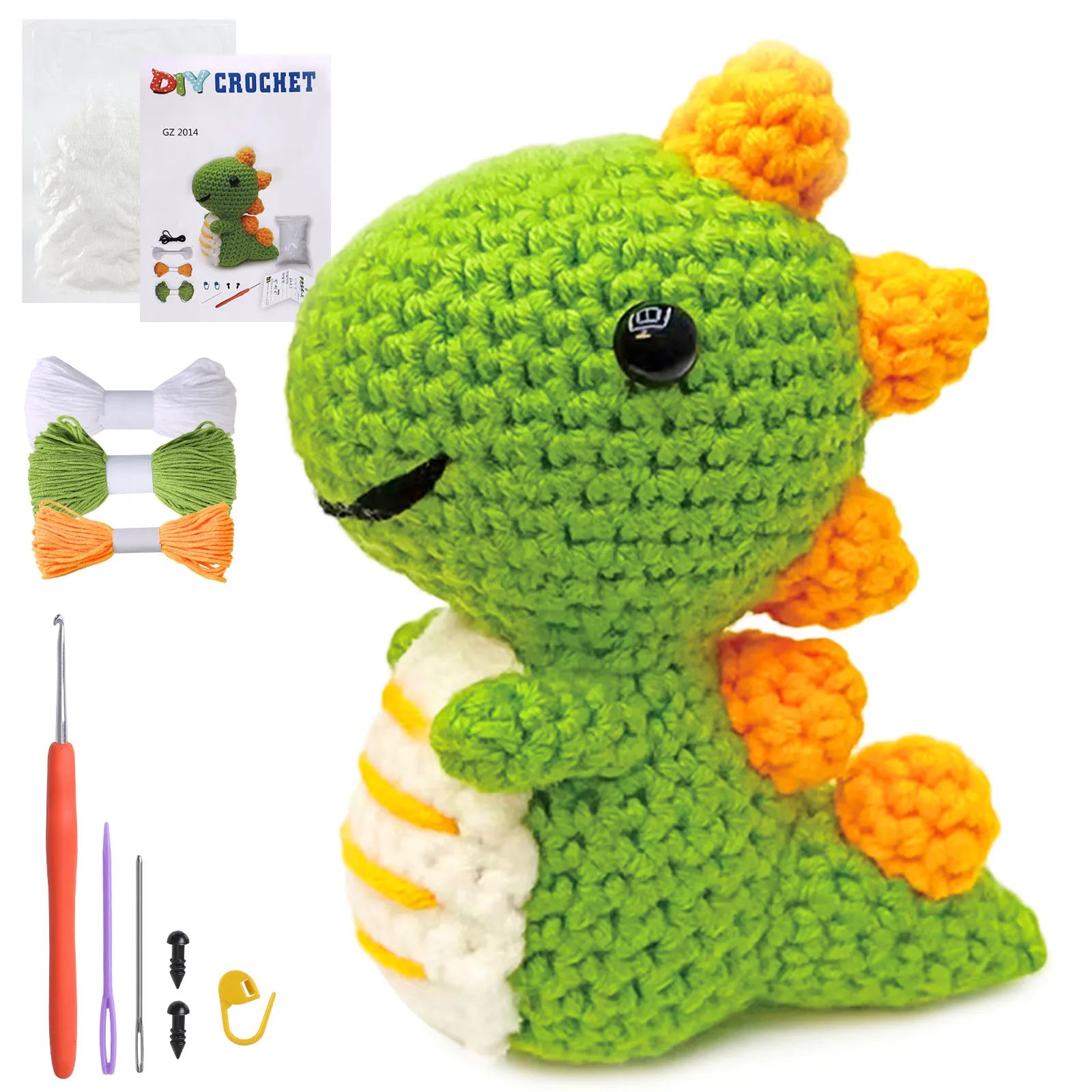 Crochet Starter Kit DIY Critter Making for Beginners