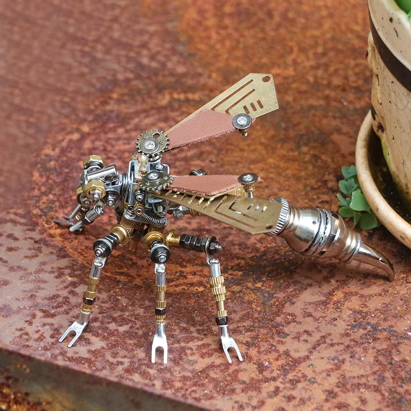 Mechanical Insect Metal DIY 3D Puzzle Model Kit