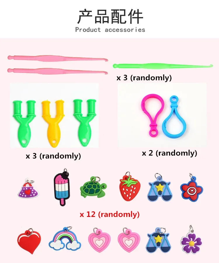 Rainbow Loom Bands DIY Bracelet Kit