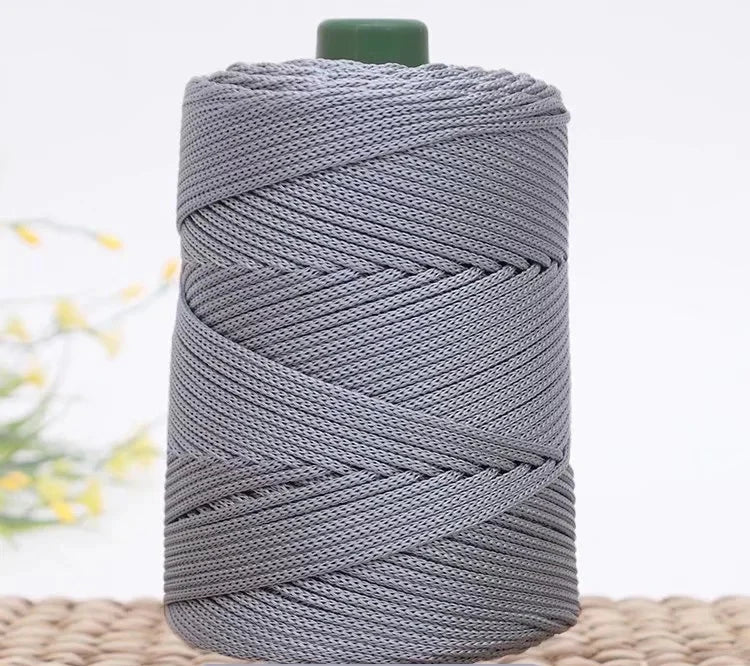 3mm Twisted Colored Cotton Cord – DIY Craft Rope