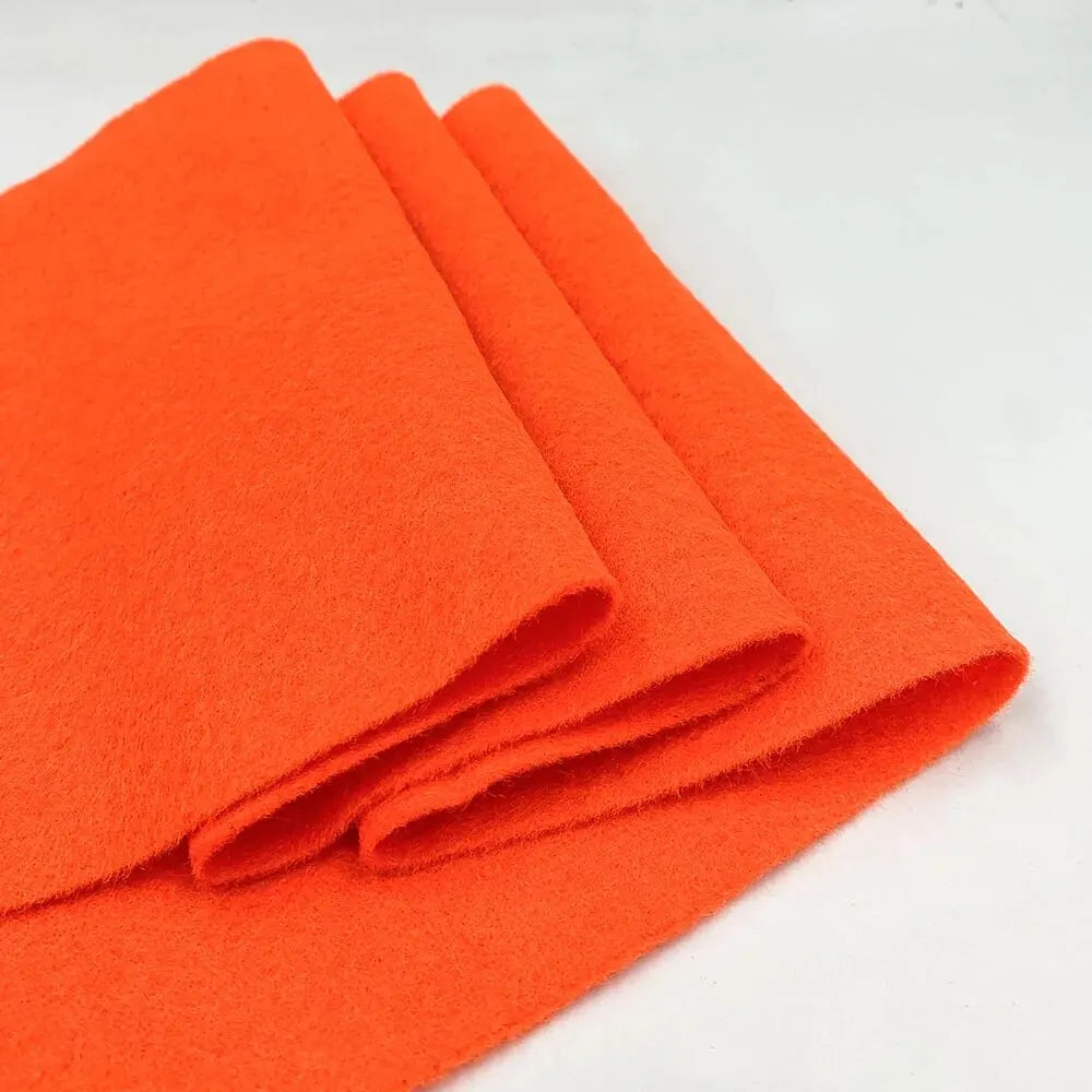 1.4mm Thick Soft Felt Fabric for DIY Crafts and Sewing