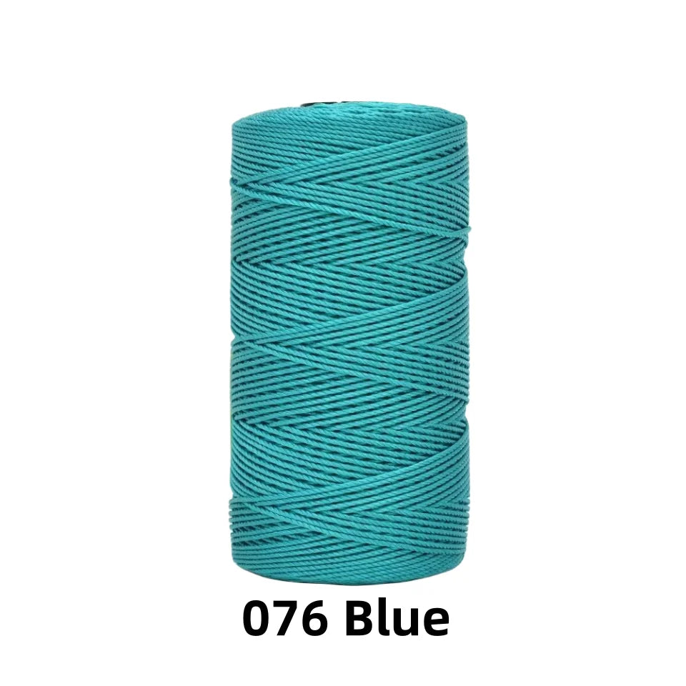 1.5mm Ice Silk Crochet Yarn – 200m Polypropylene Thread