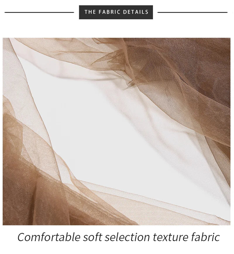 No Stretch Premium Corsetry Mesh Fabric