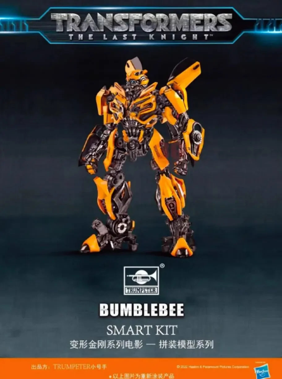 Trumpeter 3.5" Bumblebee Snap-Fit Model Kit