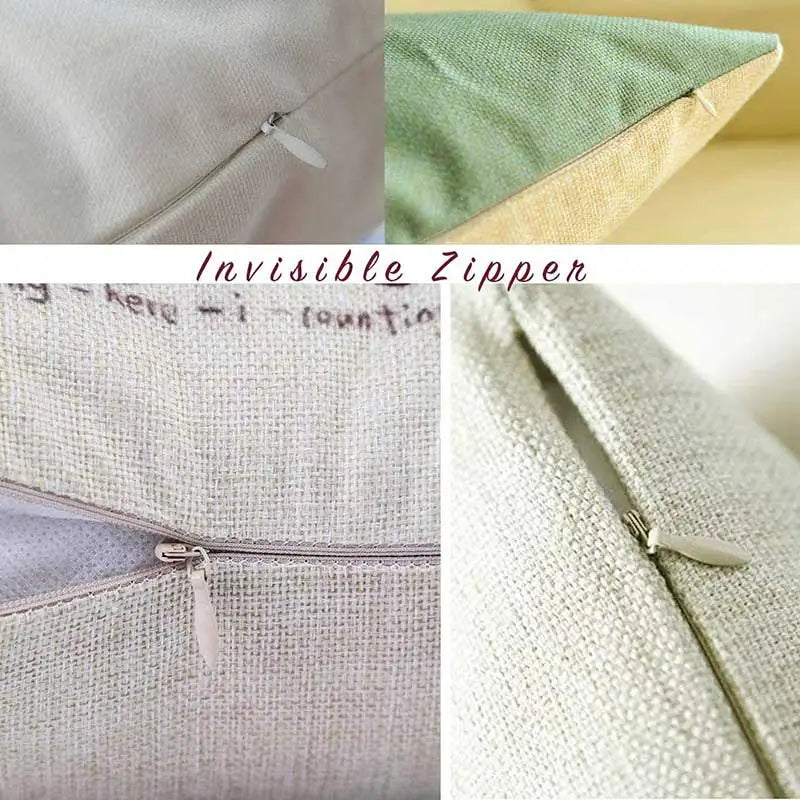 10pcs Nylon Invisible Zippers for Sewing