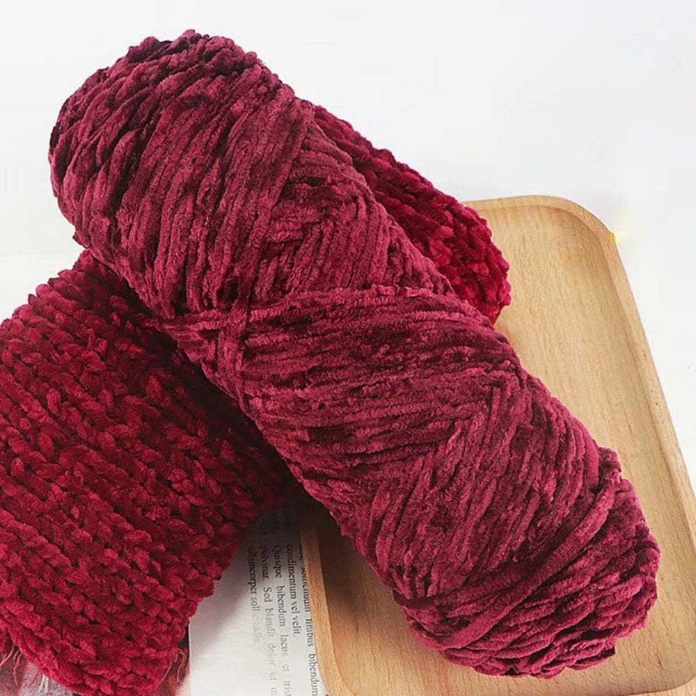 Beginner Crochet Yarn – 50g Soft Cotton Blend (68% Cotton, 32% Nylon)