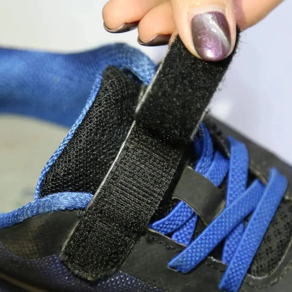 5M Sew-On Hook & Loop Fastener Tape – Black Nylon Strip