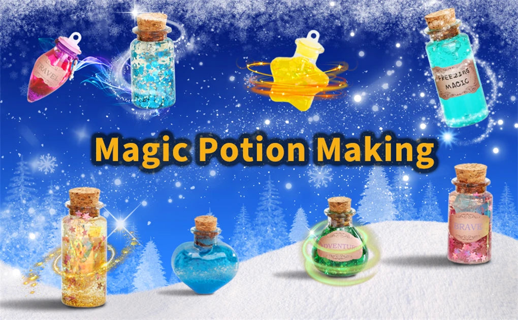 Fairy Magic Potion DIY Kit for Kids