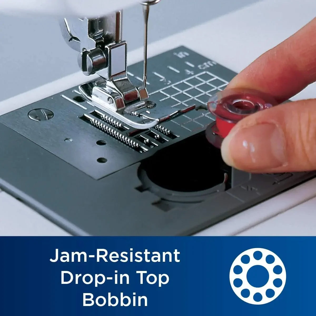 Sewing & Quilting Machine XR3774 – 37-Stitch with Wide Table