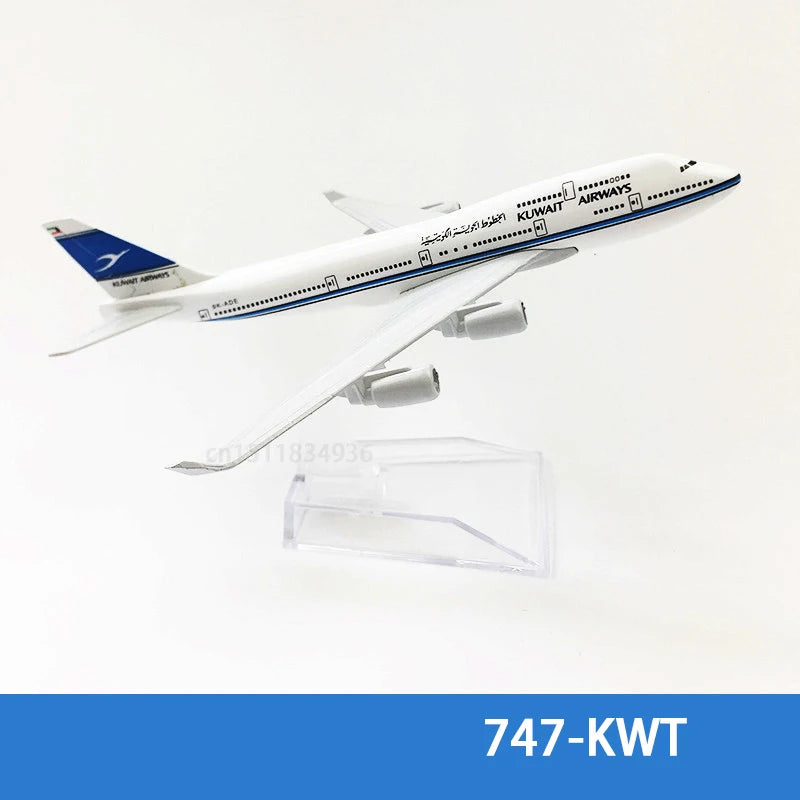 6-Inch Diecast Boeing Airplane Model (737–787 Series)