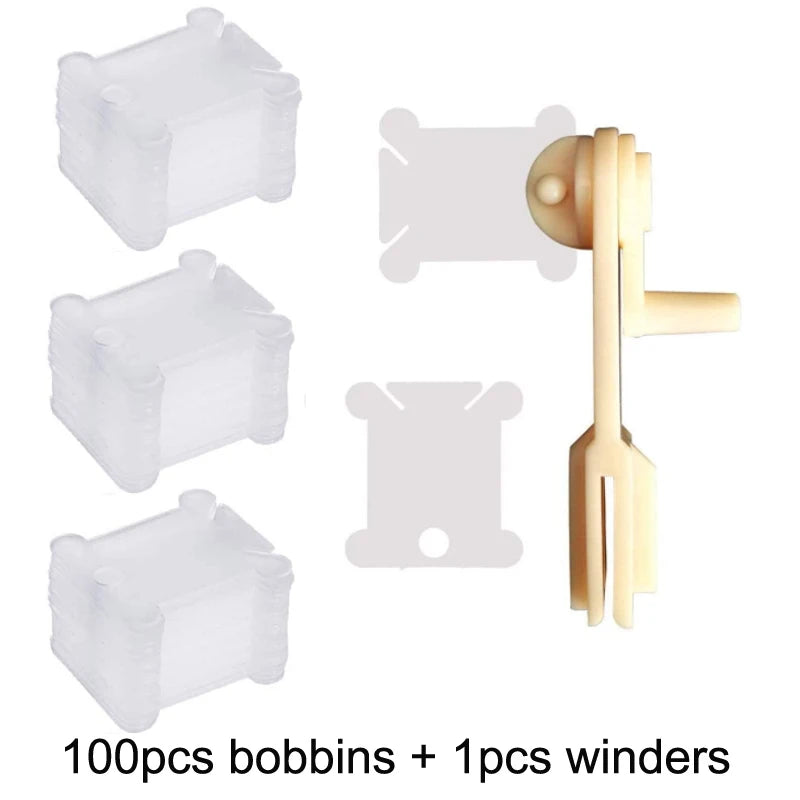 36-Grid Embroidery Floss Organizer Box Set