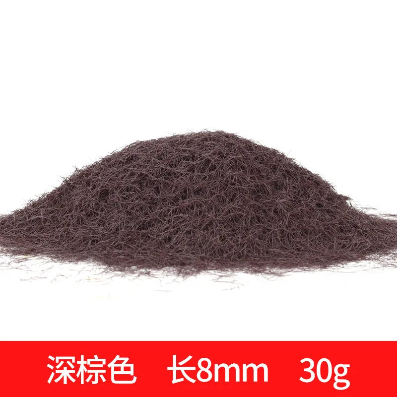 5-8mm Static Grass Powder for Model Landscaping 30g