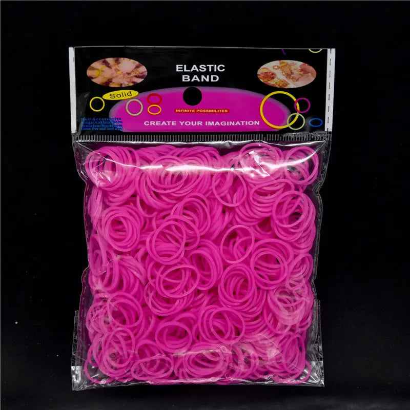 Pantone Color Loom Bands Kit – DIY Rubber Band Bracelets