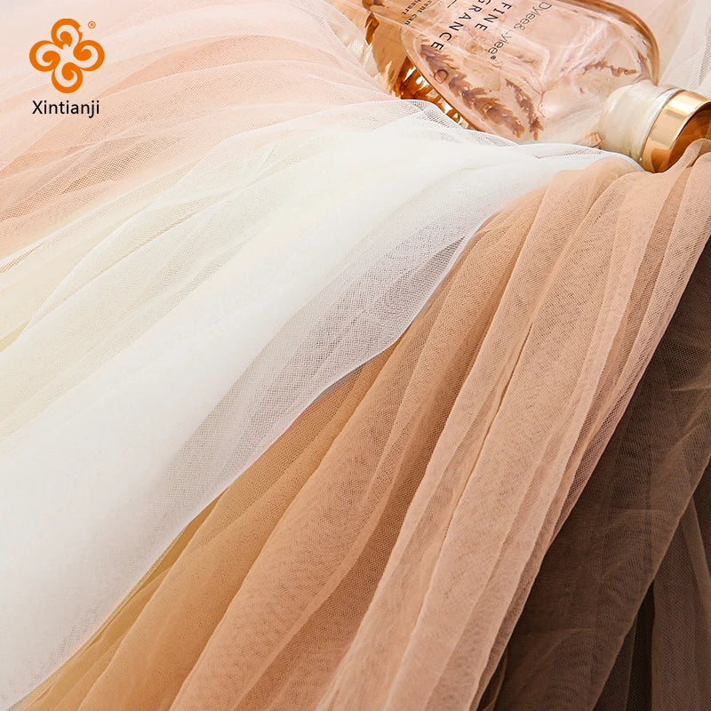 No Stretch Premium Corsetry Mesh Fabric