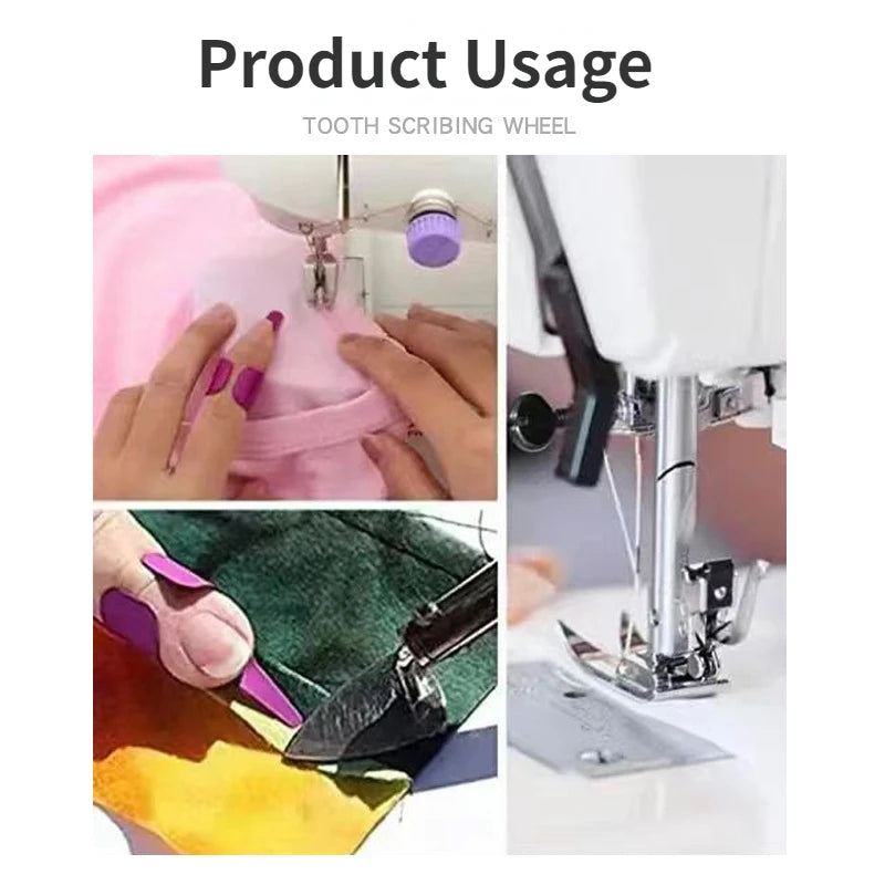 2-in-1 Sewing Finger Cot & Thread Controller