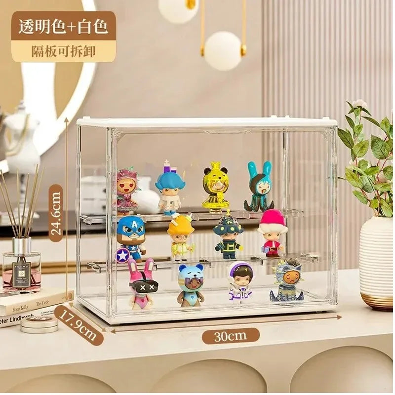 Clear Acrylic Display Case for Collectibles